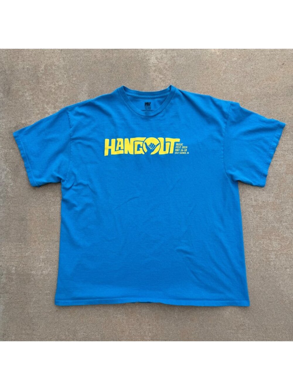 Hangout Music Festival 2014 Crew Shirt